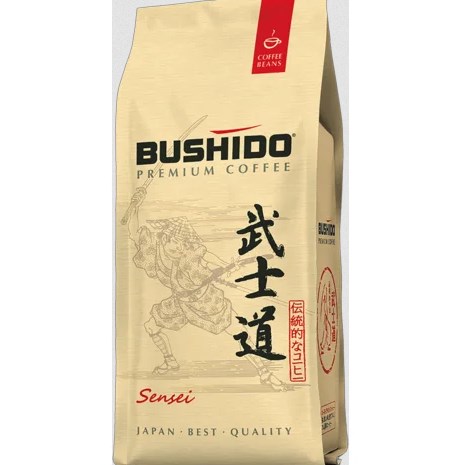 Кофе Бушидо (Bushido) зерновой