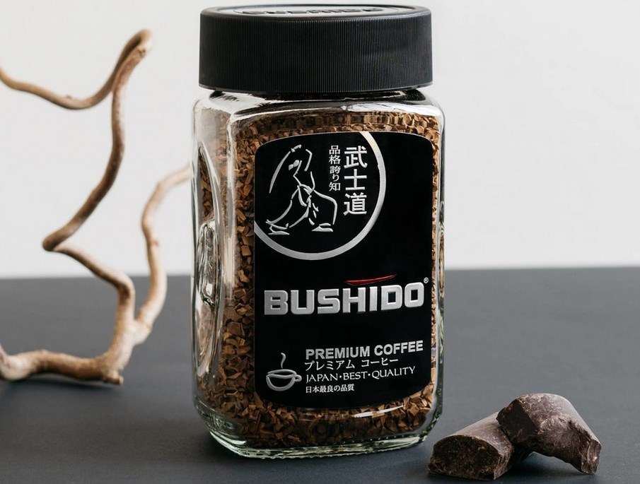 Кофе Бушидо (Bushido) растворимый