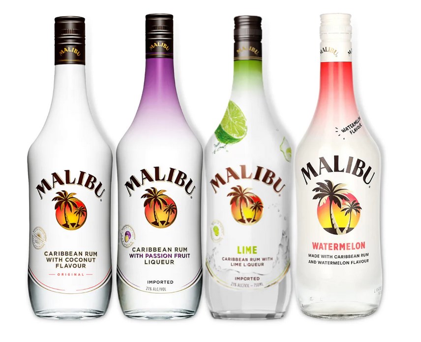 «Malibu Caribbean Rum»