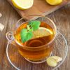 Чай с имбирем и лимоном