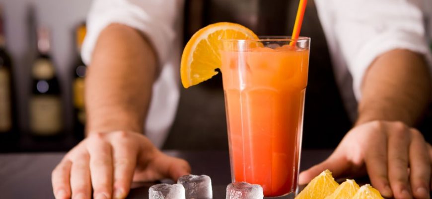 Безалкогольные коктейли рецепты в баре