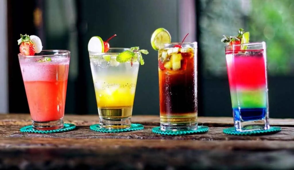 Популярные простые безалкогольные коктейли