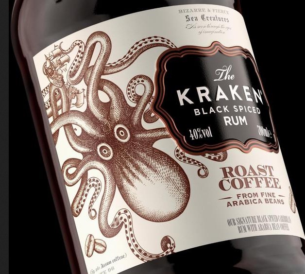 Kraken Dark Spiced Rum