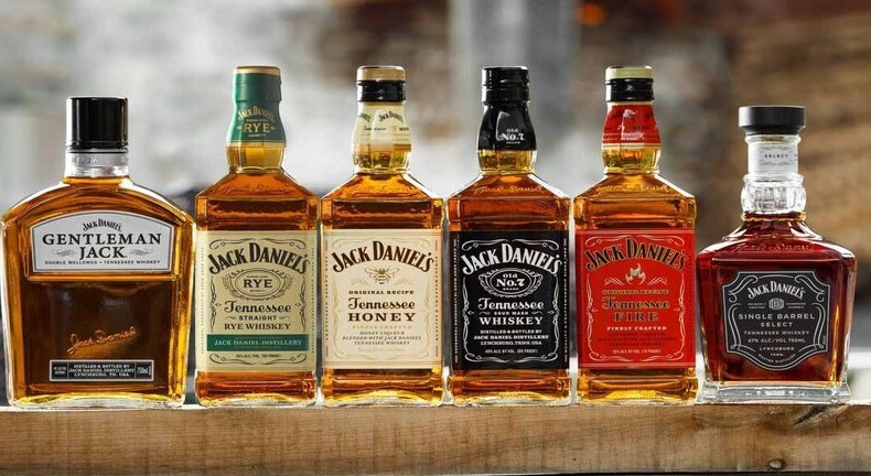 Марки виски Jack Daniel's